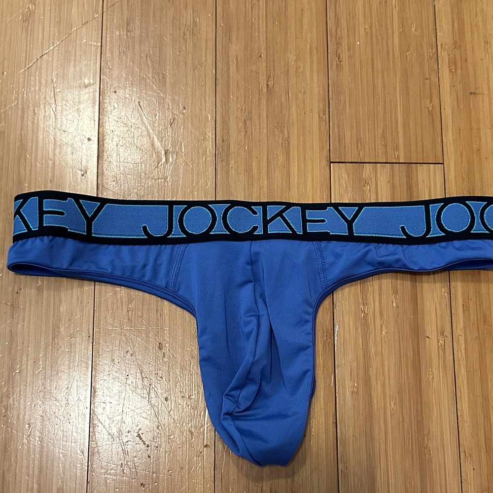 Jockey Vibrant Blue Thong